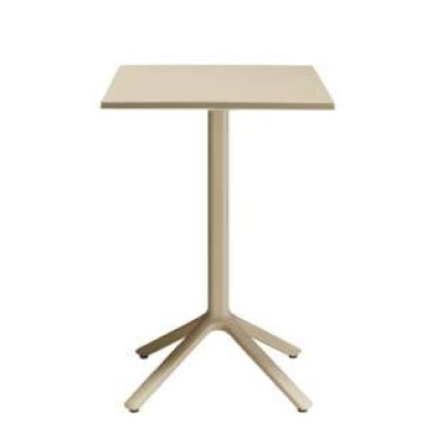 Mesa Eco Folding 70 cm. x 70 cm. Smooth Top