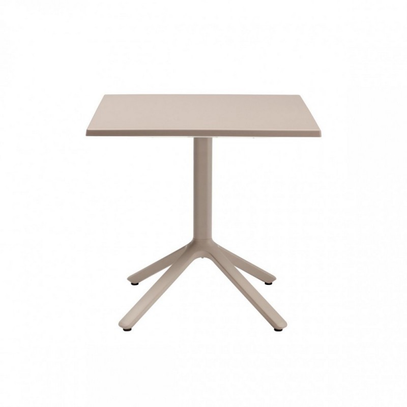 Mesa Eco Fixed 70 cm. x 70 cm. Smooth Top