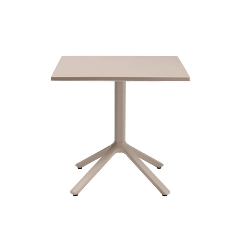 Mesa Eco Fixed 80 cm. x 80 cm. Smooth Top