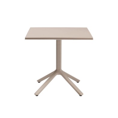 Mesa Eco Fixed 80 cm. x 80 cm. Smooth Top