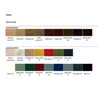 Mesa Hey Long Haya 90 cm. x 320 cm