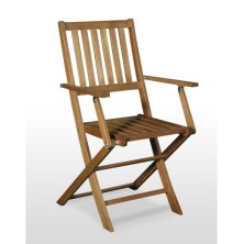 sillón de madera plegable MIRADOR