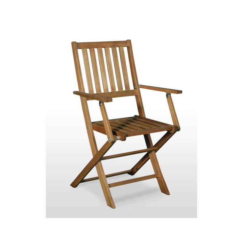 sillón de madera plegable MIRADOR