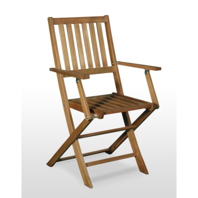 sillón de madera plegable MIRADOR