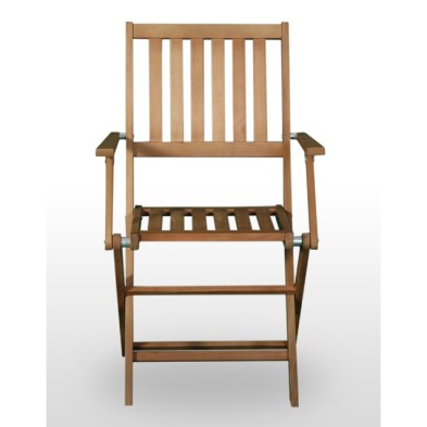 sillón de madera plegable MIRADOR