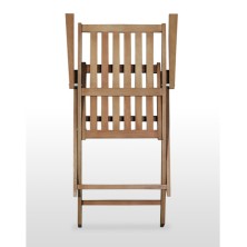 sillón de madera plegable MIRADOR