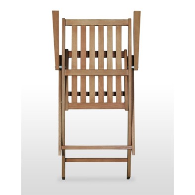 sillón de madera plegable MIRADOR