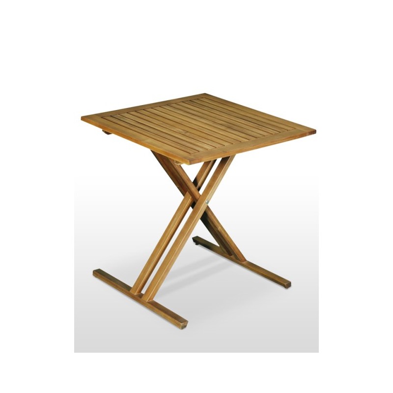 mesa de madera plegable MIRADOR