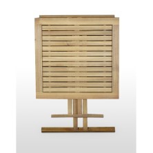 mesa de madera plegable MIRADOR