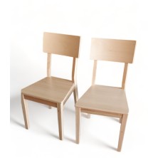 silla de madera tapizada ALICANTE ref. 651