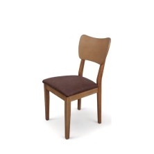 copy of silla de madera tapizada ALICANTE ref. 651
