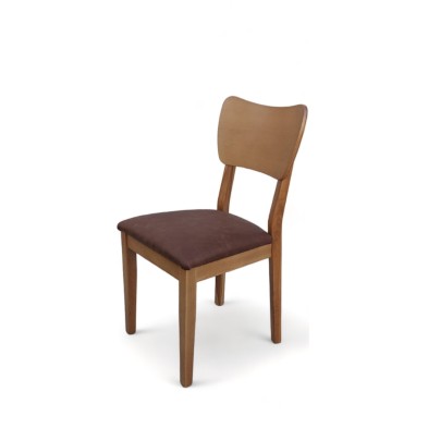 copy of silla de madera tapizada ALICANTE ref. 651