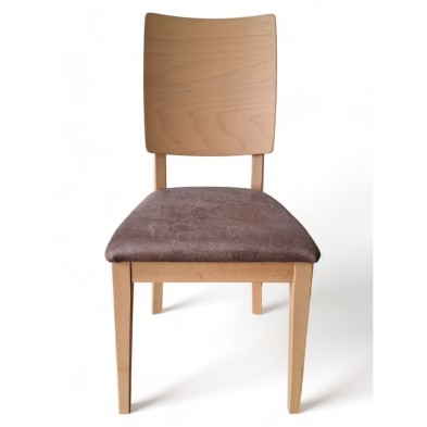 silla de madera tapizada ALICANTE ref. 651