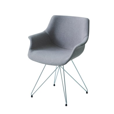 silla MORE TC tapizada