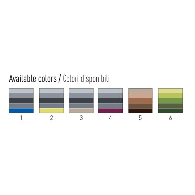 Taburete Colorfive ST 76