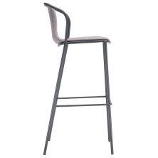 Taburete Kasia Stool 76 tapizado