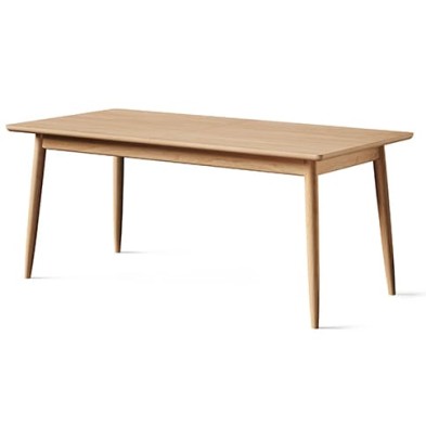Mesa Toscano haya rectangular