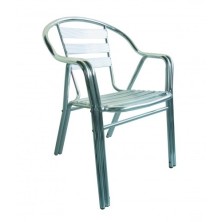 alt= silla Edge Aluminio