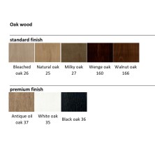 Taburete Álora Roble