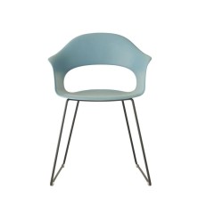 Sillón Lady B con patín deslizante