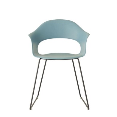 Sillón Lady B con patín deslizante