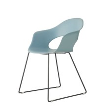 Sillón Lady B con patín deslizante