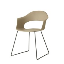 Sillón Lady B con patín deslizante