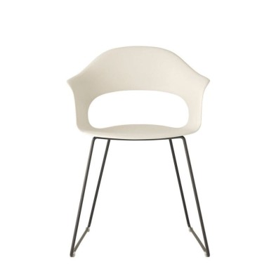 Sillón Lady B con patín deslizante