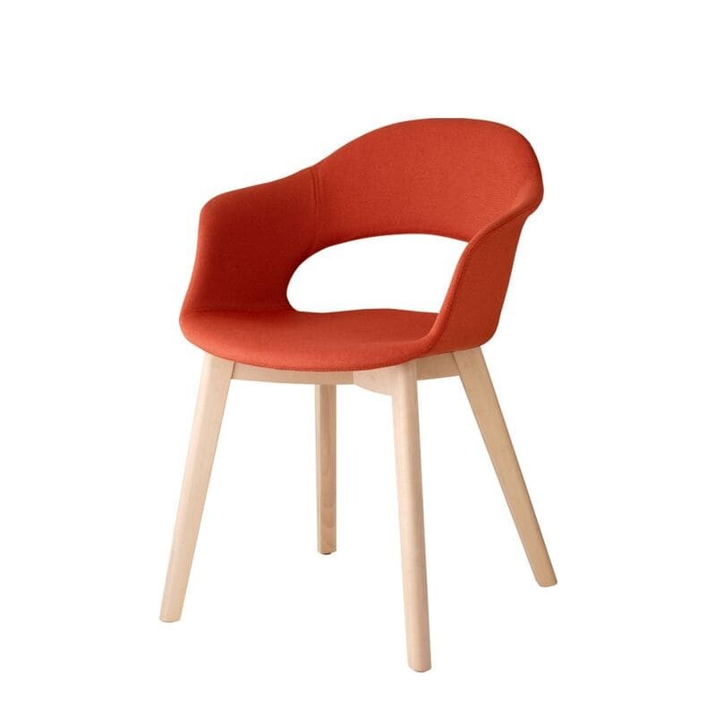 Sillón Natural Lady B Pop tapizado