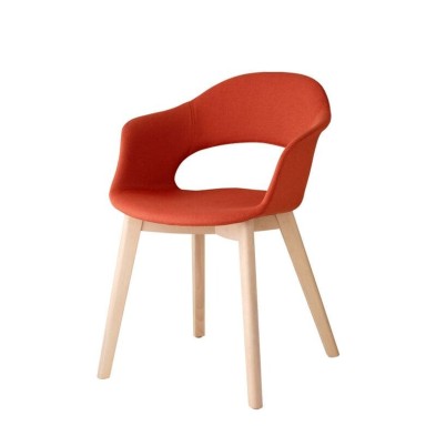 Sillón Natural Lady B Pop tapizado