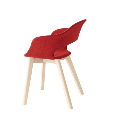 Sillón Natural Lady B Pop tapizado