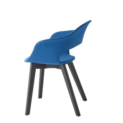 Sillón Natural Lady B Pop tapizado