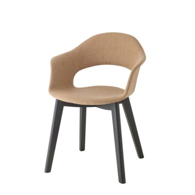 Sillón Natural Lady B Pop tapizado