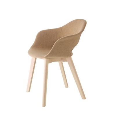 Sillón Natural Lady B Pop tapizado