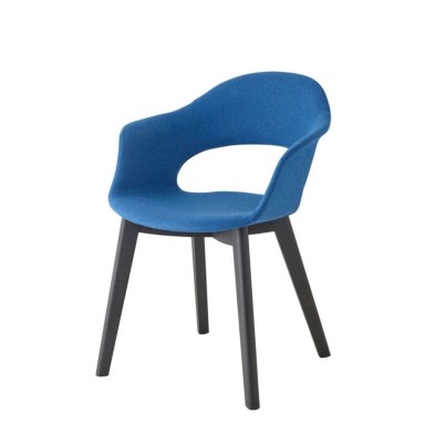 Sillón Natural Lady B Pop tapizado