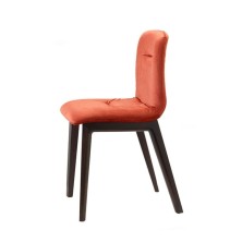 Silla Alice Natural tapizada