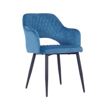 silla nórdica HELMI terciopelo
