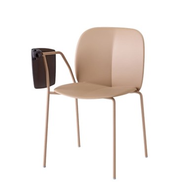 Silla Mentha con tableta de escritura Go Green