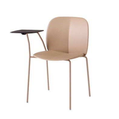 Silla Mentha con tableta de escritura Go Green