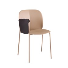 Silla Mentha con tableta de escritura Go Green