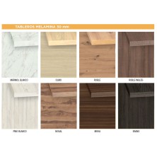 Mesa Picasso h epoxy 70x40