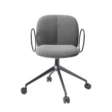 Sillón Mentha Pop con ruedas