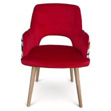 copy of silla de madera tapizada ALICANTE ref. 651