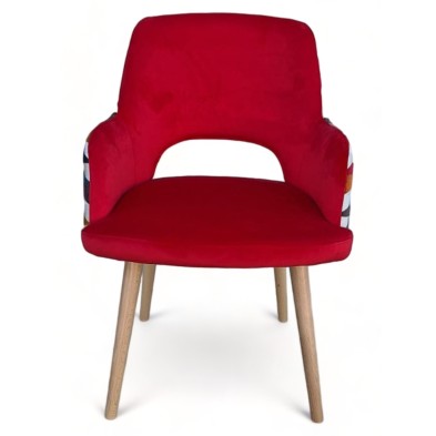 copy of silla de madera tapizada ALICANTE ref. 651