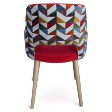 copy of silla de madera tapizada ALICANTE ref. 651