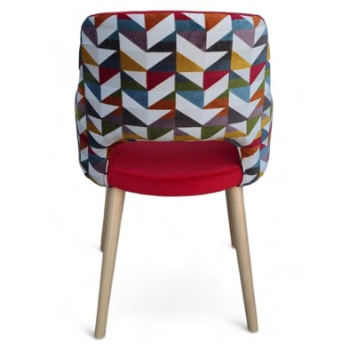 copy of silla de madera tapizada ALICANTE ref. 651