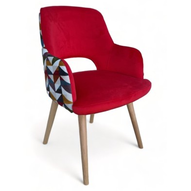 copy of silla de madera tapizada ALICANTE ref. 651