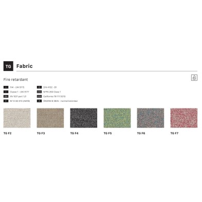 Silla Si - Si Bold tapizada