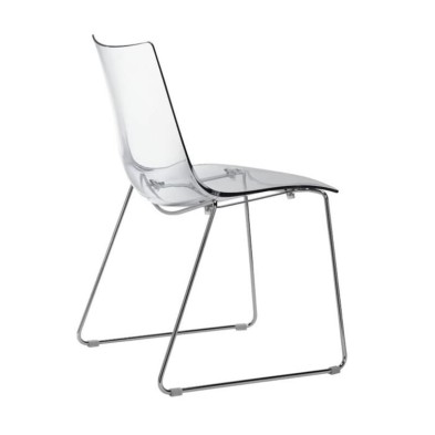 Silla Zebra Antishock con patín deslizante