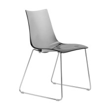 Silla Zebra Antishock con patín deslizante
